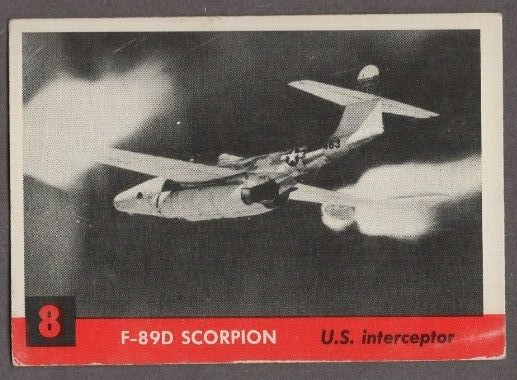 8 F-89D Scorpion
